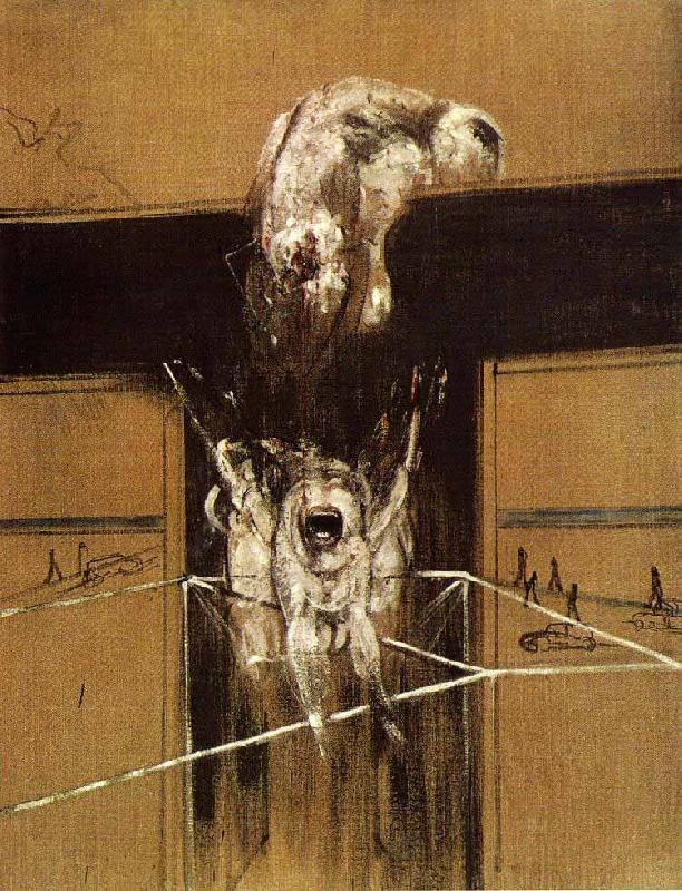 Francis Bacon Fragment of a Crucifixion